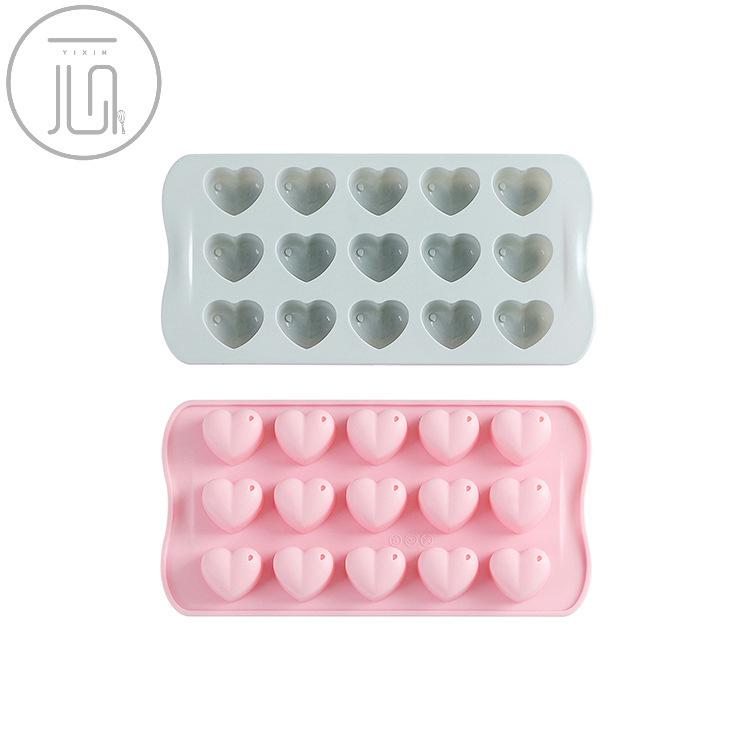 Силиконовая форма для шоколада 15 с каплями воды, форма для персикового льда, форма для пудинга, инструмент для выпечки «сделай сам»