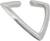 Shinjuku Gin No Kura Triangle Ear Cuff (Single Ear) - 925 Sterling Silver - Simple, Understated, Slim Fit - Perfect for Non-Pierced Earrings