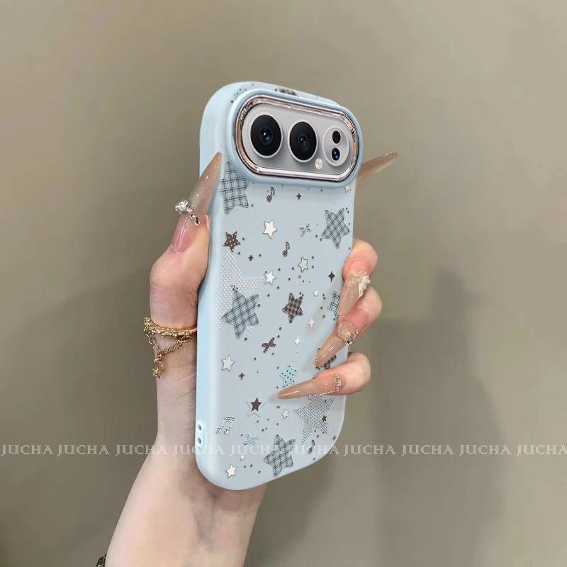 Применимо к чехлу для мобильного телефона Huawei Honor 111 художественный вкус нишевый honor111pro защита от столкновений защита от падения клетка звезда