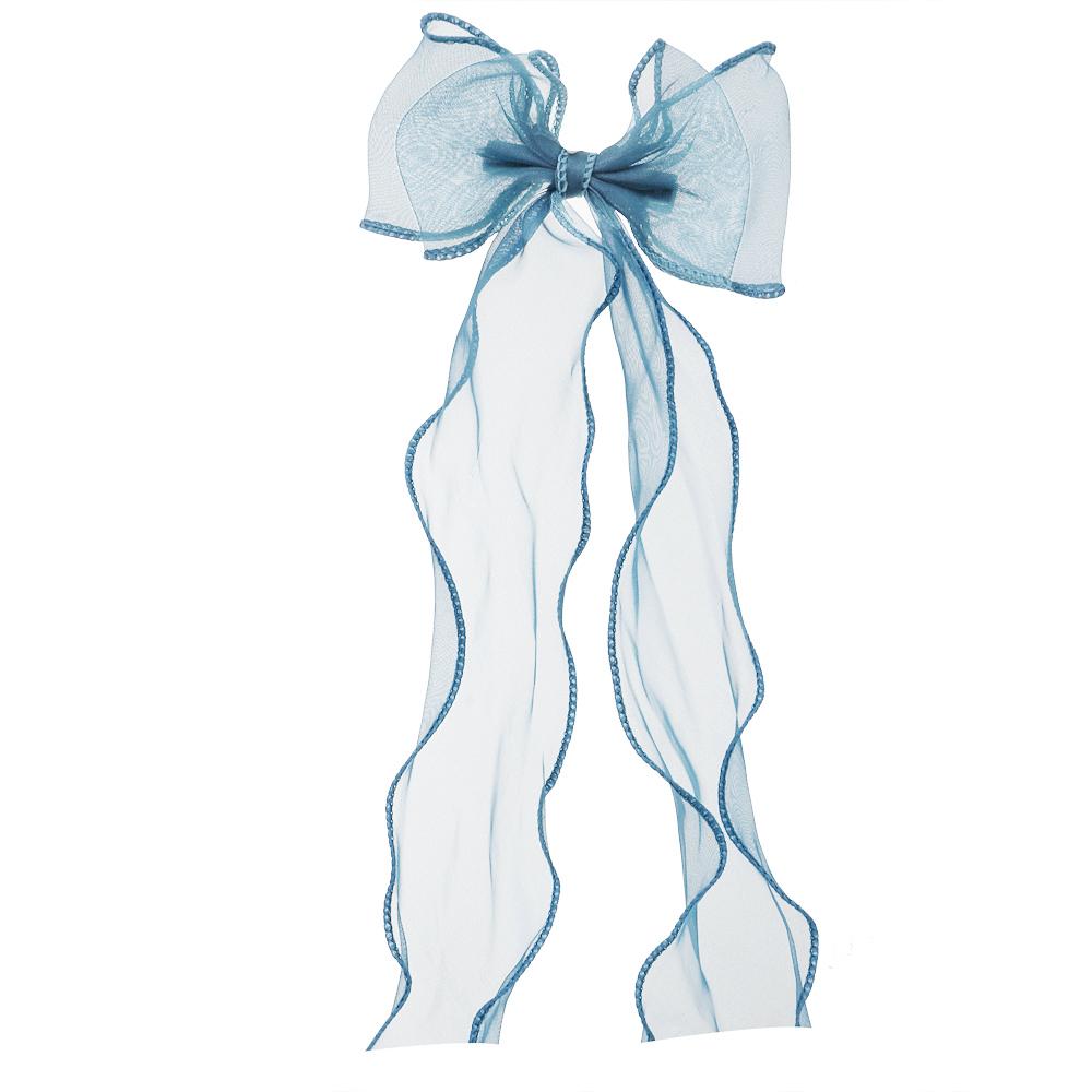 Темперамент Плед Бантик Лента Утконос Заколка для волос Лента Нежная повязка для волос Заколка для девочек