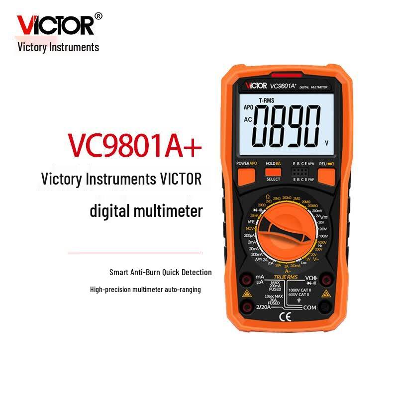 VICTOR VC9801A+ Digital Multimeter