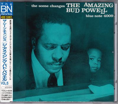 CD БАД ПАУЭЛЛ - Scene Changes Vol. 5 TOCJ4009 BLUE NOTE 1993 Япония ObiJazz Б/У