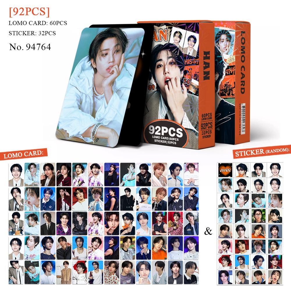 92 Small Cards Boy Group Album THIS&THAT Photo Cards Single Member Support Cards LOMO Fan Collection Gift Cards