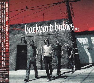 CD BACKYARD BABIES - Стокгольмский синдром BVCP21364 BMG 2004 Япония Рок Б/у