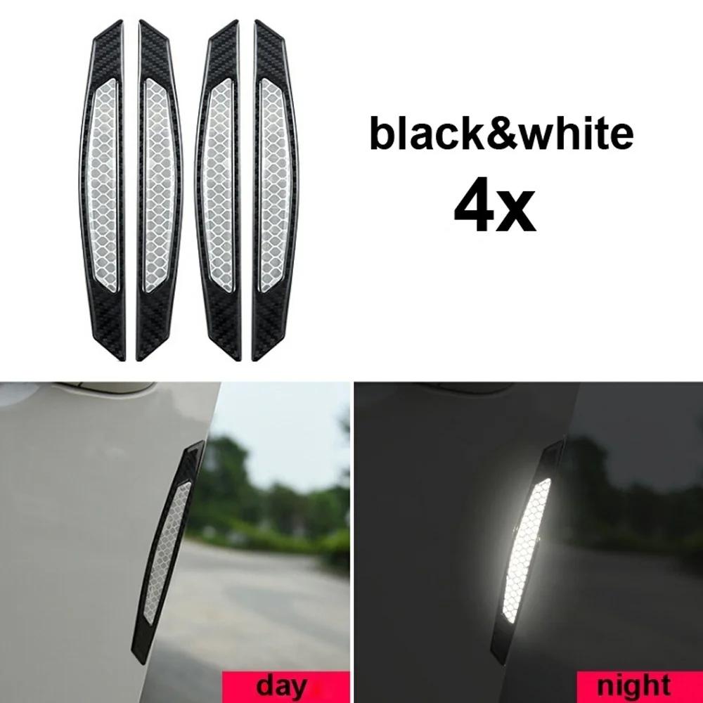 STONEGO Car Door Reflective Sticker Warning Tape Car Reflective Strips Car-styling Safety Mark