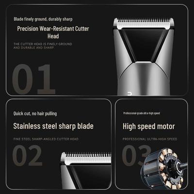 DQ-8701 Профессиональный электрический набор машинки для стрижки и триммера для домашнего и парикмахерского использования