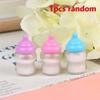 1Pc Kids Pretend Play Games Toys Mini Nipple Baby Doll Pacifier Bottle For Doll