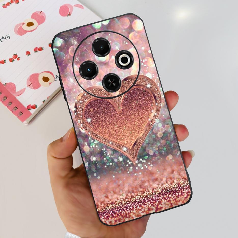Для Tecno Spark 30C 4G Чехол kl5 kl5n Стильный Расписной Чехол Ударопрочный Чехол для Телефона Для Tecno Spark 30C Spark30C 4G Мягкий ТПУ Чехлы