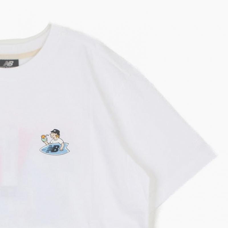 New Balance Half Club Uni Nb Board Shop Short Sleeve Tee Semi Overfit Nbnefco243 10