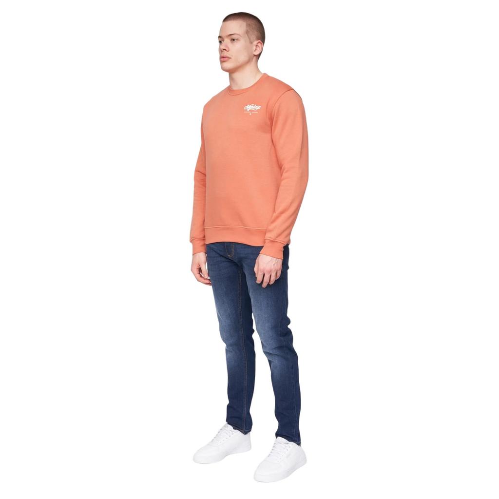 Henleys Mens Scripthen Crew Neck Sweatshirt