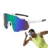 Road Cycling Glasses Outdoor Sports Polarized Sunglasses Windproof Dustproof Bike Glasses Goggles For  Bike, Golf, Running