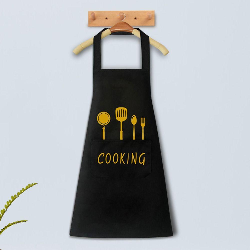 PVC Apron Waterproof Cooking Work Clothes New Kitchen Smock