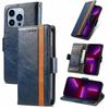 Магнитный чехол-книжка с блокировкой RFID для iPhone 18 Samsung S26 Ultra