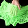 2025 Summer High Quality Ultra-thin Ice Silk Transparent Men's Underwear Youth Elastic Large Size Panties