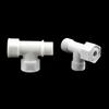 1~9PCS 1/2'' Male Female Thread PVC Tee Joint Pipe Fittings Adapter Aquarium Fish Tank Garden Irrigation 3 Way T-type Connector