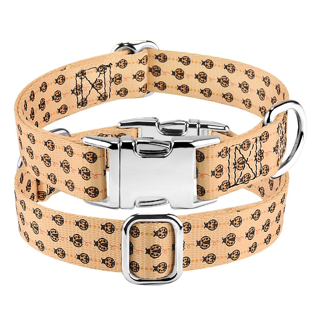 Товары для домашних собак, маленькие, средние и большие модные ошейники для собак, прочный ошейник для кошек, устойчивый к шее