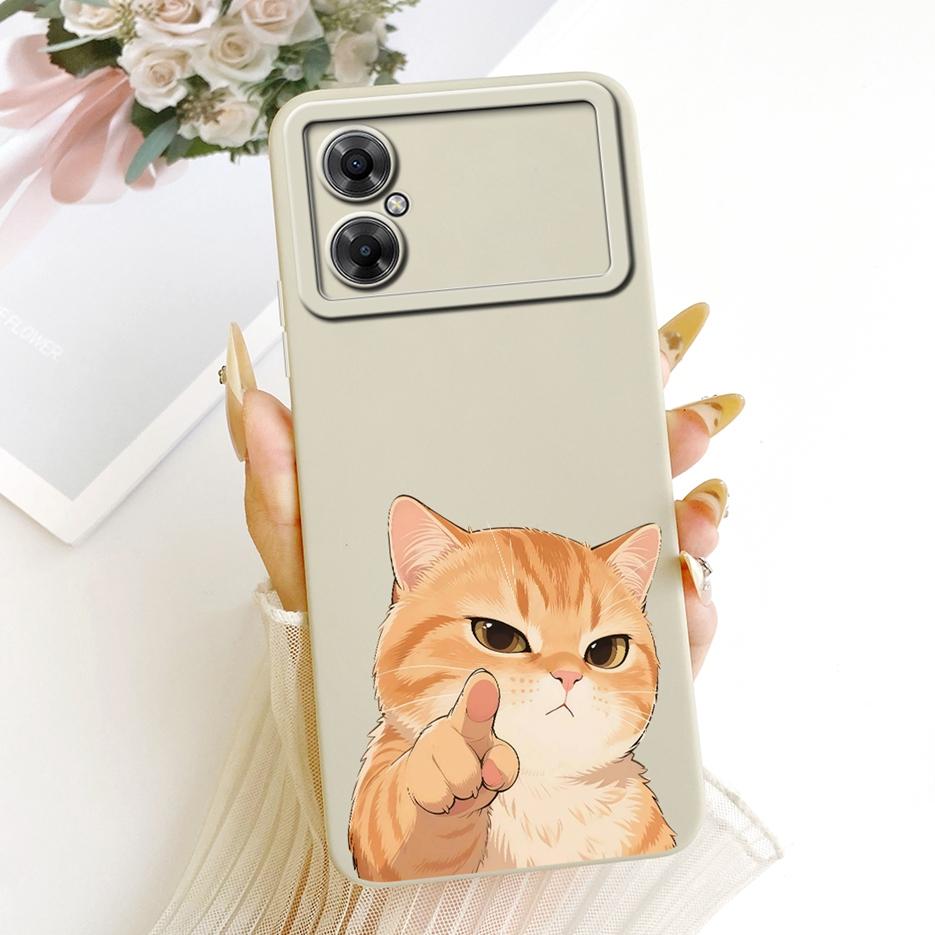 Для Xiaomi Poco M4 5G Чехол Крутой Чехол с Рисунком Совы и Дракона Мягкий Силиконовый Чехол для Телефона Для Xiaomi Poco M4 PocoM4 5G Задняя Крышка Fundas