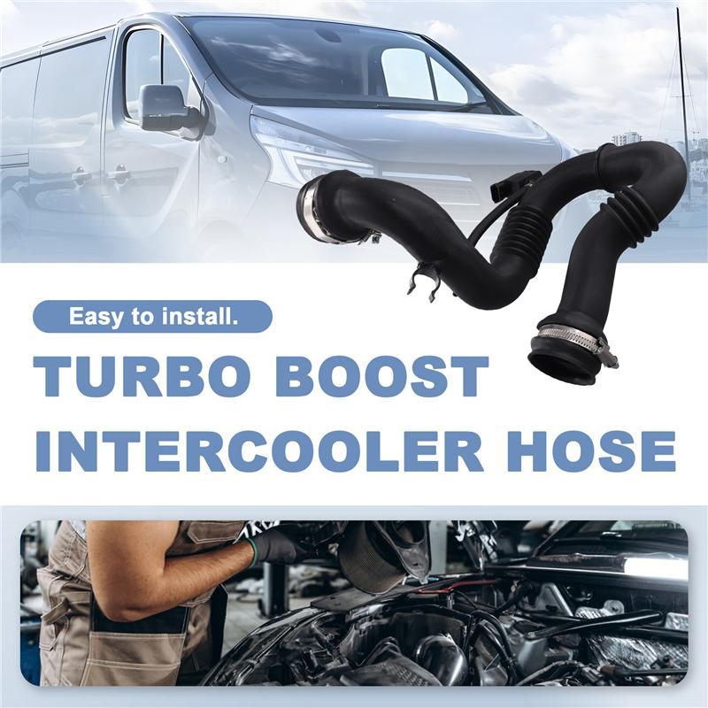 Шланг интеркулера с турбонаддувом L10A Для Vauxhall Opel Vivaro A 2006-2014 Для -Renault Trafic 2006-2014 93864697