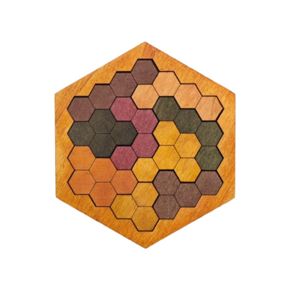Challenges Wooden Tangram Puzzle Interactive Jigsaw Puzzle Board Boys Girls
