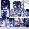 Чехол для телефона Genshin Impact Furina для Samsung Galaxy A52S A53 A55 A56 A70 A71 A72 A73 F06 F16 F56 S10e S10 S10+ Plus