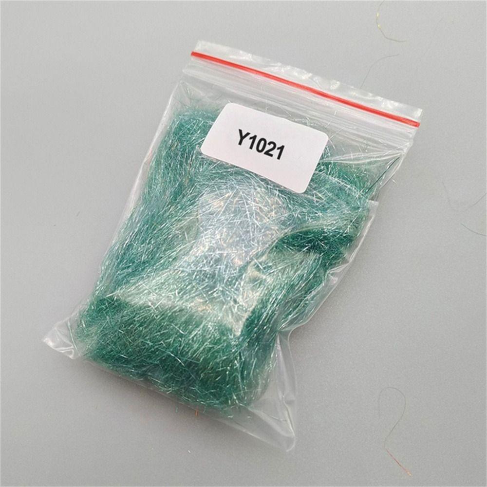 Fly Tying Material Ice Dubbing Synthetic Fibers Scud Dub Fishing Tackle Ice Wing  Lure Making