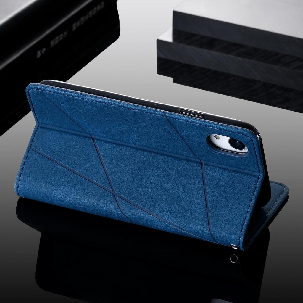 Роскошный кожаный чехол-книжка для телефона с откидной крышкой для iPhone 7 8 XR XS 11 Samsung S9 S10 J6 Huawei P10 P30 Xiaomi 9T Redmi 7A 8a Слот для карты памяти Стенд Крышка