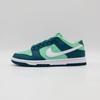 DD1503-301 Nike Dunk Low Geode Teal White Emerald Rise (Женский)