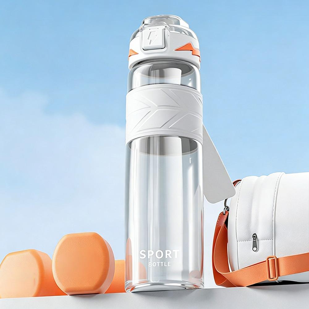 Large Capacity Water Bottle Cup Leak-proof Fitness Kettle Sports Water Bottle Outdoor Travel