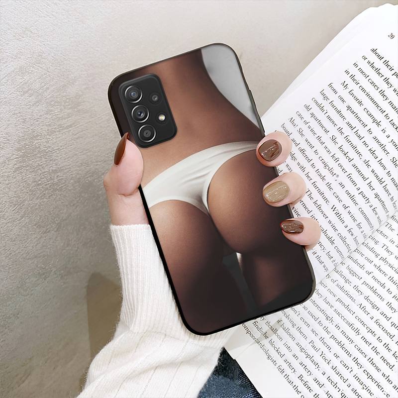 Sexy-Ass Woman Girl Hips Phone Case For Samsung Galaxy A02 A12 A21 A22 A32 A41 A42 A51 A71 A72 Shell