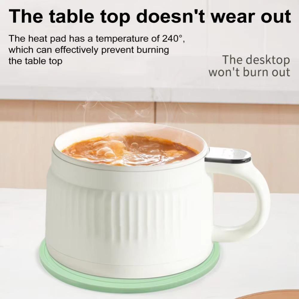 2pcs Heat Resistant Honeycomb Coasters Round Tea Cup Holder Table Placemat Table Accessories