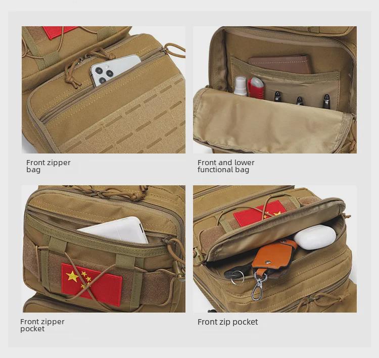 Многофункциональный тактический рюкзак камуфляжного цвета для велоспорта, кемпинга, альпинизма и путешествий