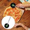 Pizza Wheel Cutter Creative Professional Abs Kitchen Accessories Cookie Cake Roller Record Design Spin Bakeware Wheel Scissor