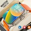 Новые часы T900 U2 Smart Watch 49 мм Новые NFC для мужчин и женщин GPS-трекер Bluetooth Звонки BT Музыка Игры Беспроводная зарядка Smartwatch
