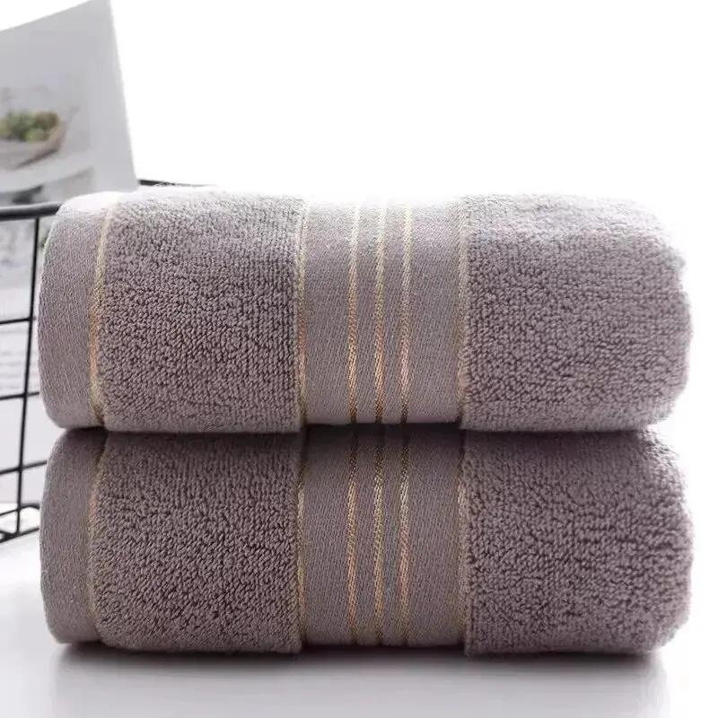 1 Towels Thickened Absorbent Towel Pure Cotton Quick Absorbent Soft Quick Dry Thickened Face Towel