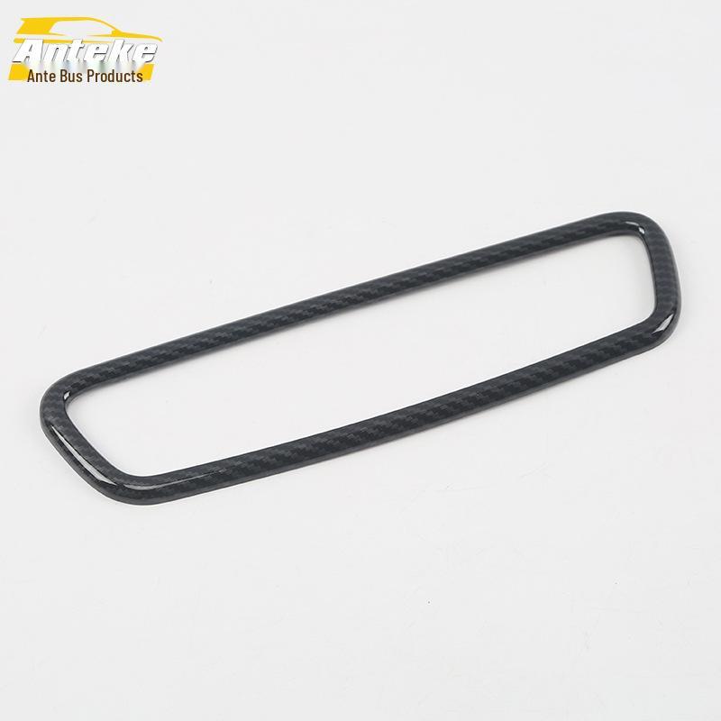 18 XEL Interior Mirror Bright Circle: Rearview Decorative Frame Patch Accents