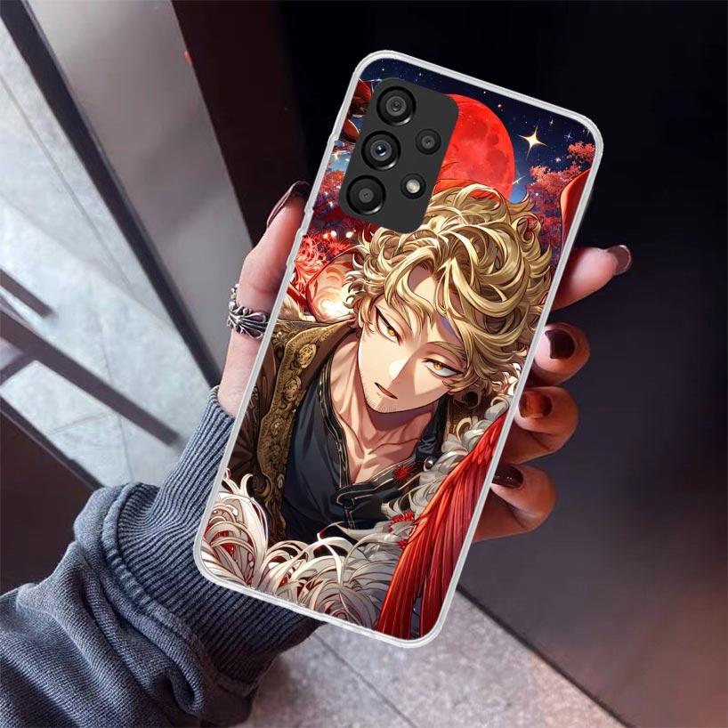 Чехол для телефона Hawks MHA My Hero A-Academy для Samsung Galaxy A17 A57 A37 A16 A26 A36 A56 A15 A25 A35 A55 A14 A13 A54 A53 A34 A24 A3