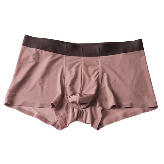 Мужское боксерское нижнее белье со средней посадкой, высокой эластичностью, облегающие шорты-брифы