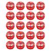 11mm 14mm Aluminium Metal Car Key Emblem Stickers For Alfa Romeo Giulietta GT 159 147 156 Mito Brera Giulia F1 Stelvio VolanteIW8 
