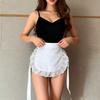 Lolita Half Waist Apron Sexy Lace Short Waist Apron New Pinafore  Home Work