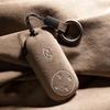 for LUXEED R7 2026 Suede Car Key Case Extended Range Max Zhijie S7 Key Cover Buckle Keychain Interior Accessories