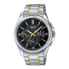 Мужские часы двухцветные с несколькими циферблатами, Two-Tone Multi-Dial Men's Watch,  Casio