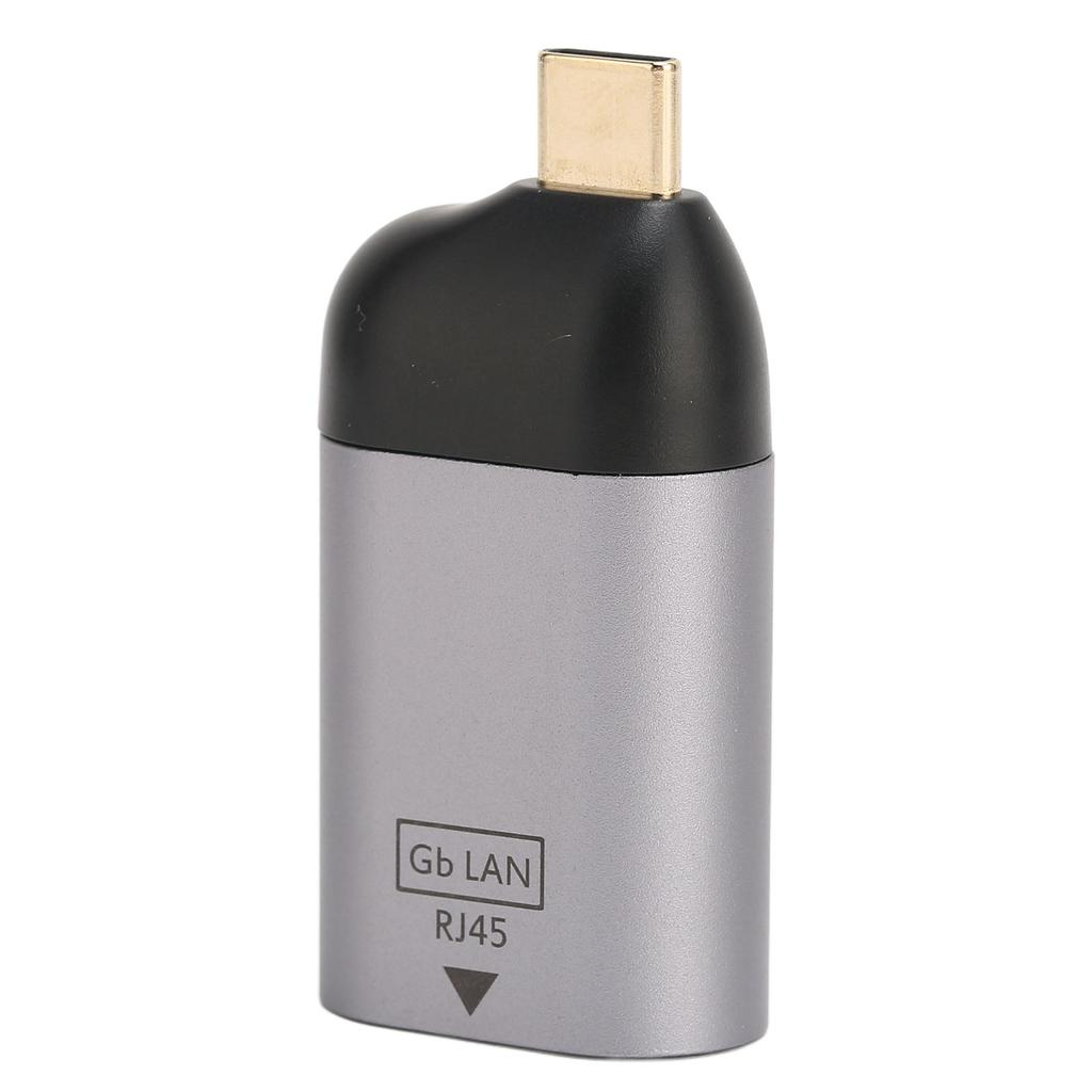 Адаптер USB C к Ethernet USB C Папа к RJ45 Мама Сетевая розетка Gigabit Ethernet LAN Сеть