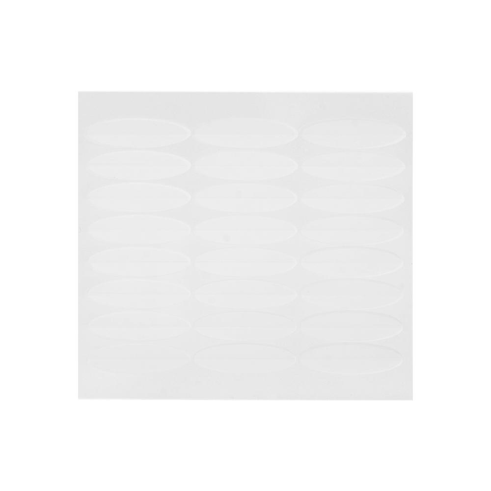 480Pcs Makeup Tool Invisible Adhesive Eye Makeup Tape Eyelid Stickers Double Side Eyelid Transparent