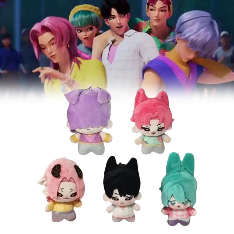 Kpop Demon Hunters Sajaboys Plush Toy With Short Pile Cotton For Collectors And Fans