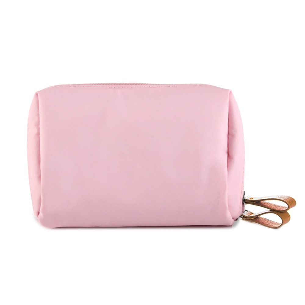 1PC Portable Women Makeup Bag Cosmetic Bag Coin Pouch Storage Bag Mini Lipstick Bag Small Bag Toiletry Bag Organizer Case