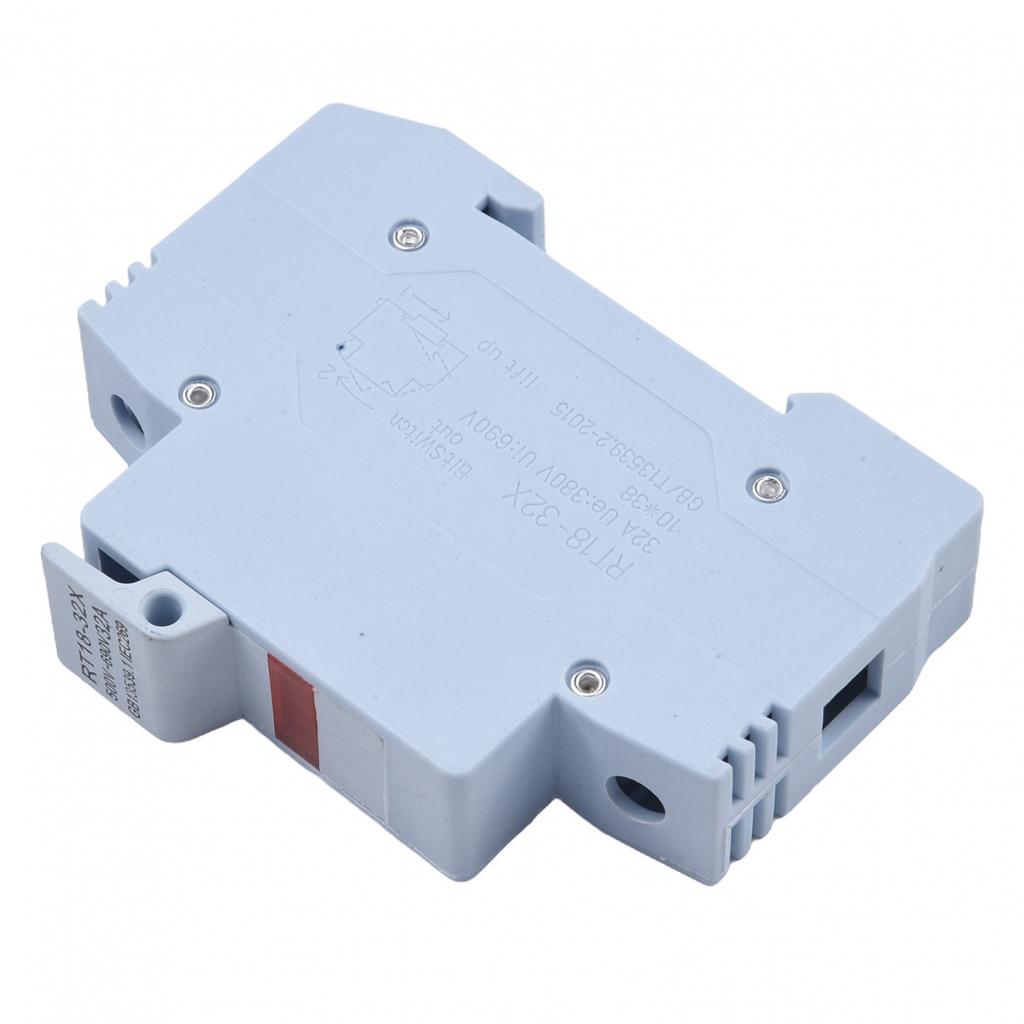 Держатель предохранителя 32А RT18-32X Основание предохранителя Монтаж на DIN-рейку Держатель предохранителя Конструкция с защелкой