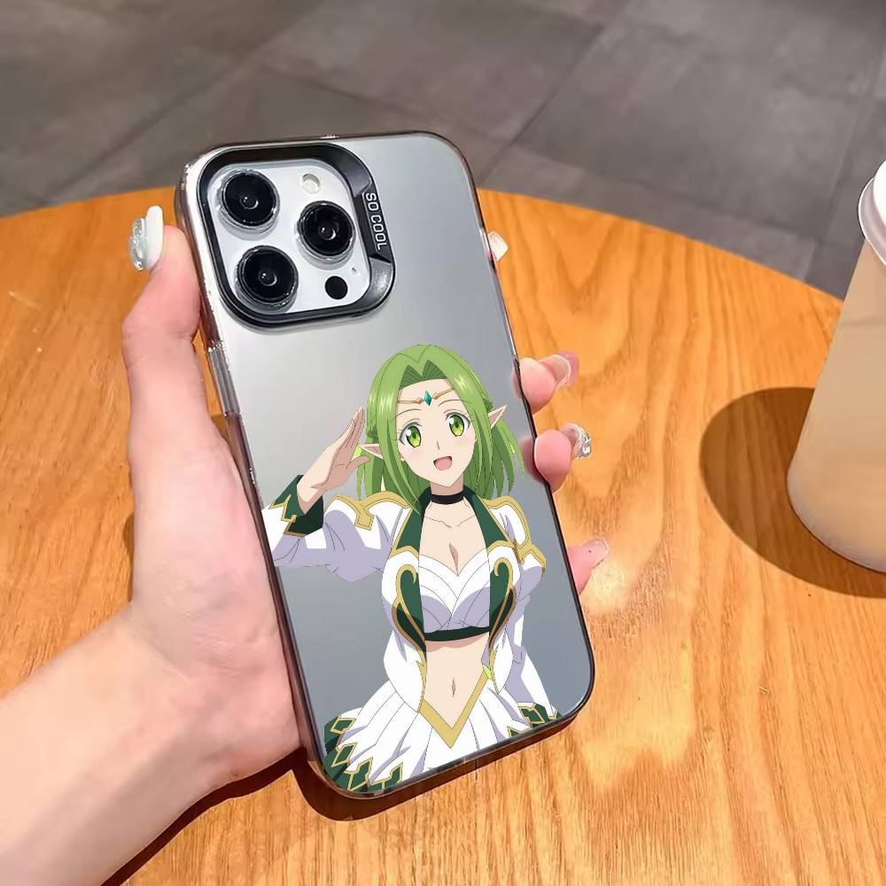 Аристократ, которому предрекли упадок, но Чехол для телефона для iPhone17,16,15,14,13,12,11 Plus,Pro Max Конфетный Посеребренный Внутренняя крышка