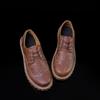 Men Classic Dress Shoes Leather Carved Formal Shoes Oxford Sneakers Pointed Leather Dress Shoes