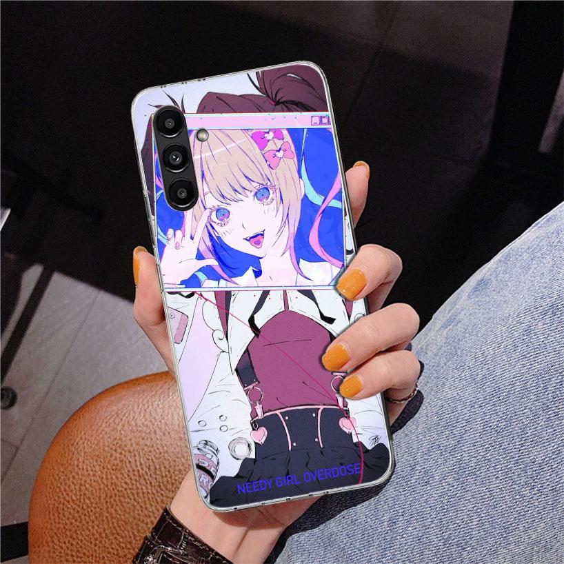 Needy Girl Streamer Overload Phone Case For Samsung Galaxy A17 A16 A15 A14 A13 A57 A56 A55 A54 A53 A37 A36 A35 A34 A33 A26 A25 A