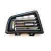 For BMW 5 Series F10 F11 F18 520 521 523 LHD RHD Front Central Full Chrome Air Conditioning AC Vent Grille Outlet Panel Cover
